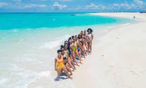 Sandbank view